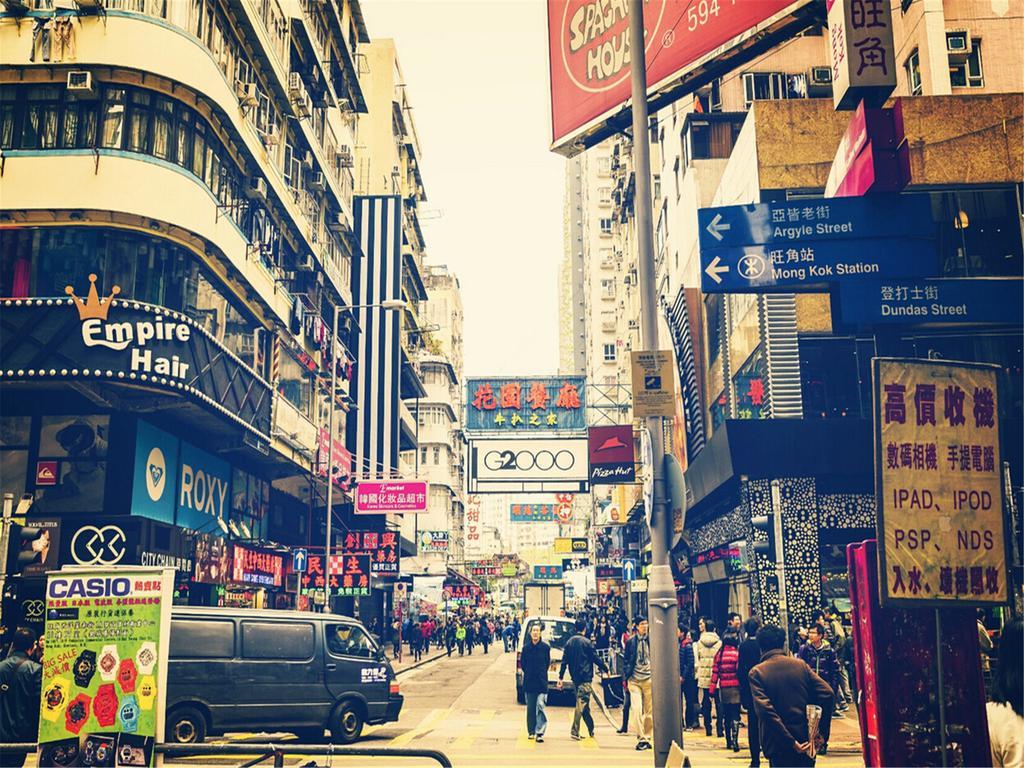 Mingdu Hostel Kowloon  Esterno foto