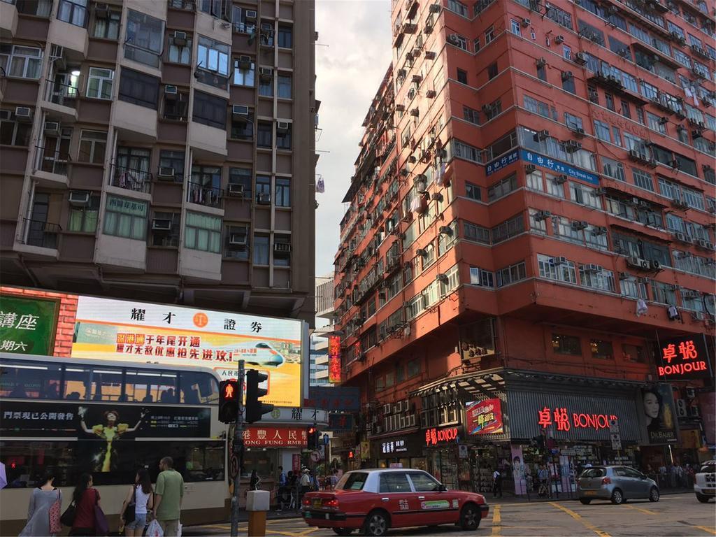 Mingdu Hostel Kowloon  Esterno foto
